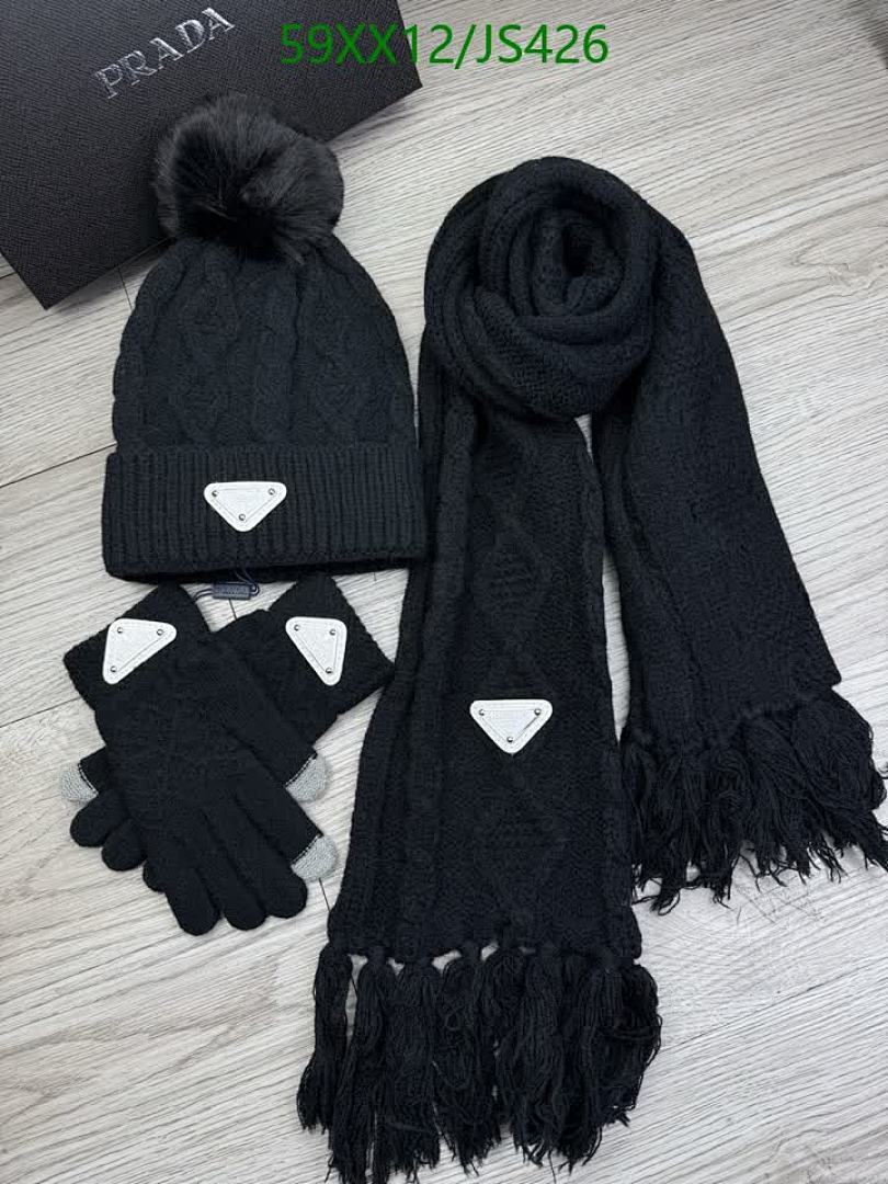 Scarf-Prada Code: JS426 $: 59USD