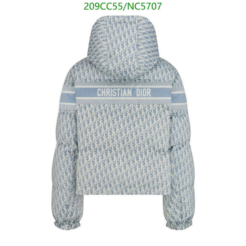 Down jacket Women-Dior Code: NC5707 $: 209USD
