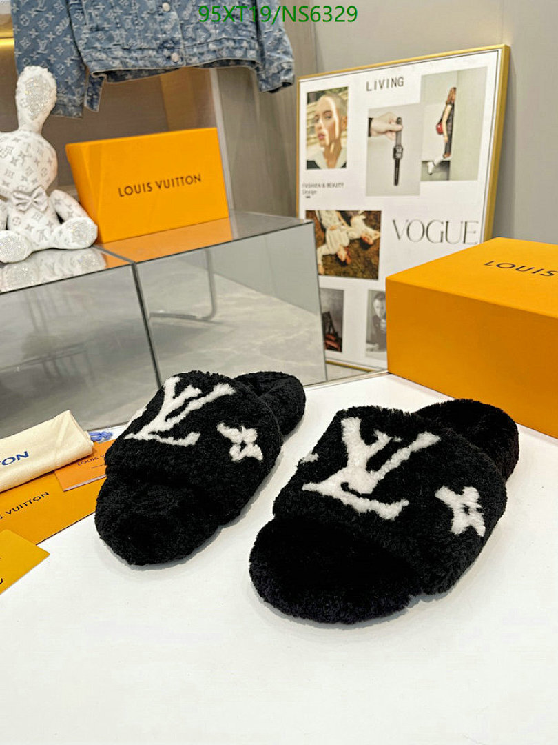 Women Shoes-LV Code: NS6329 $: 95USD