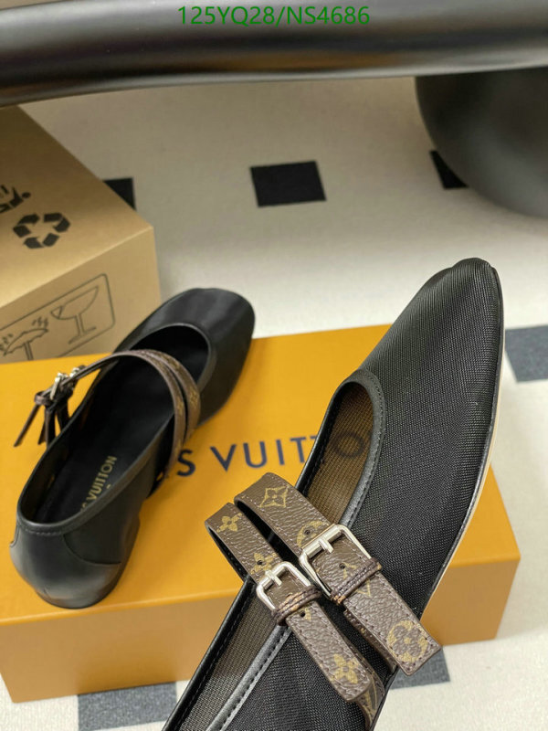 Women Shoes-LV Code: NS4686 $: 125USD