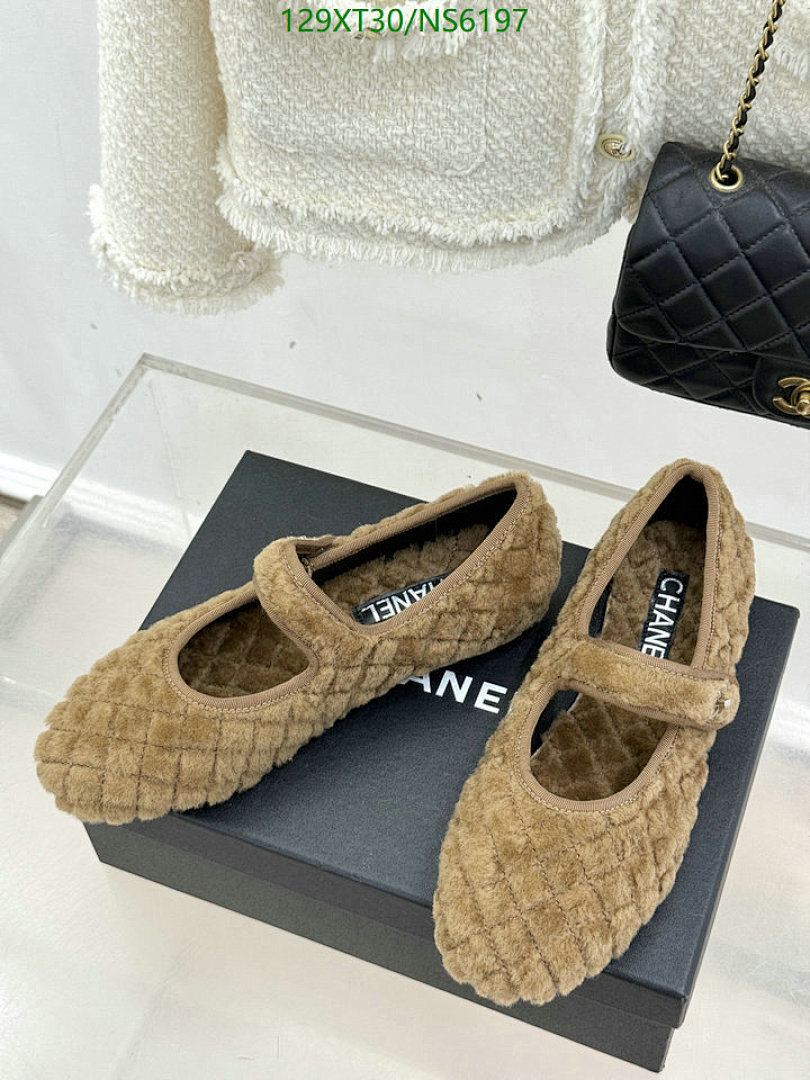 Women Shoes-Chanel Code: NS6197 $: 129USD