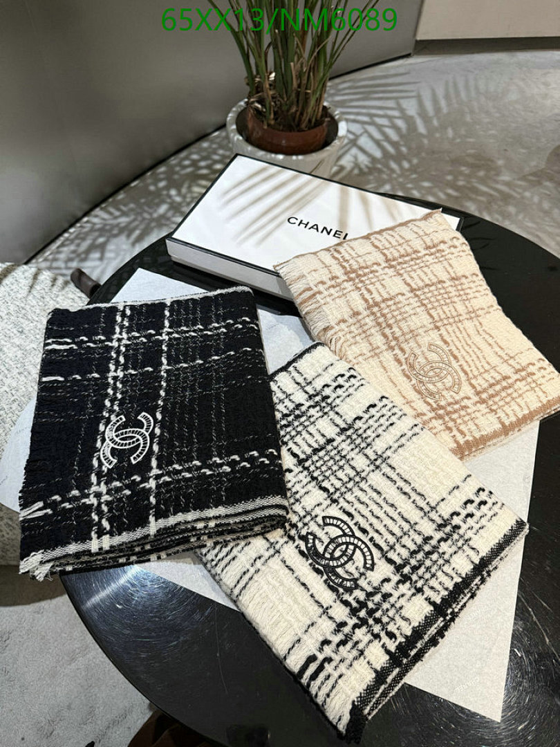 Scarf-Chanel Code: NM6089 $: 65USD