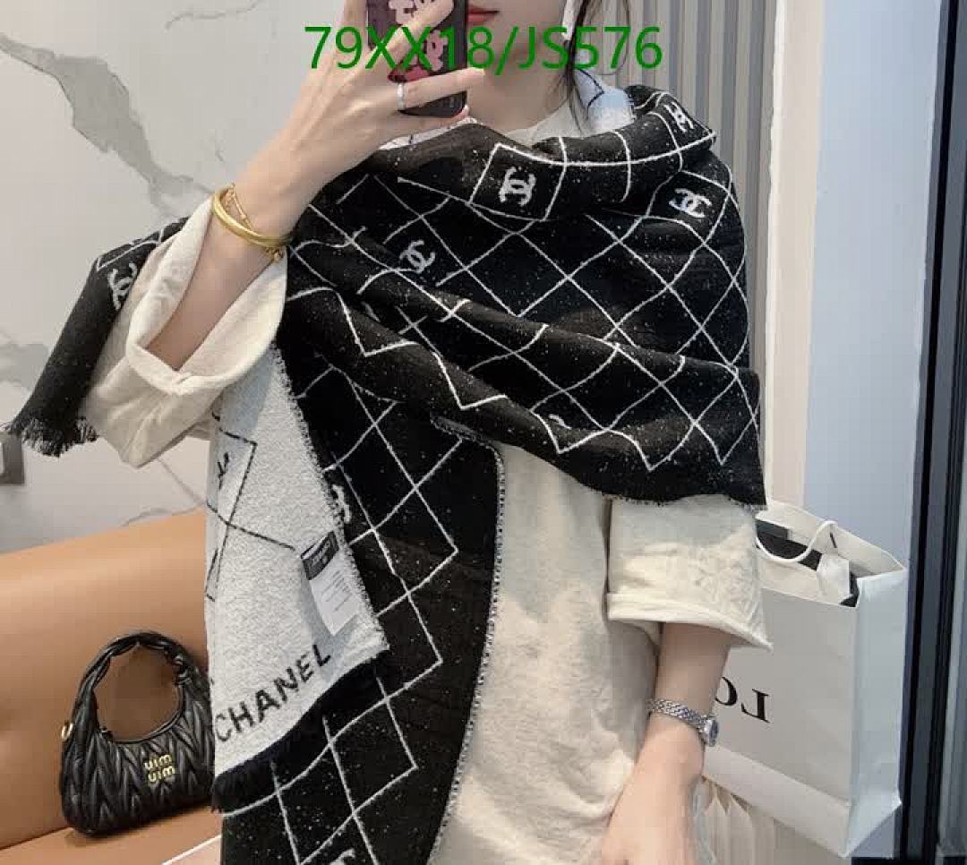 Scarf-Chanel Code: JS576 $: 79USD