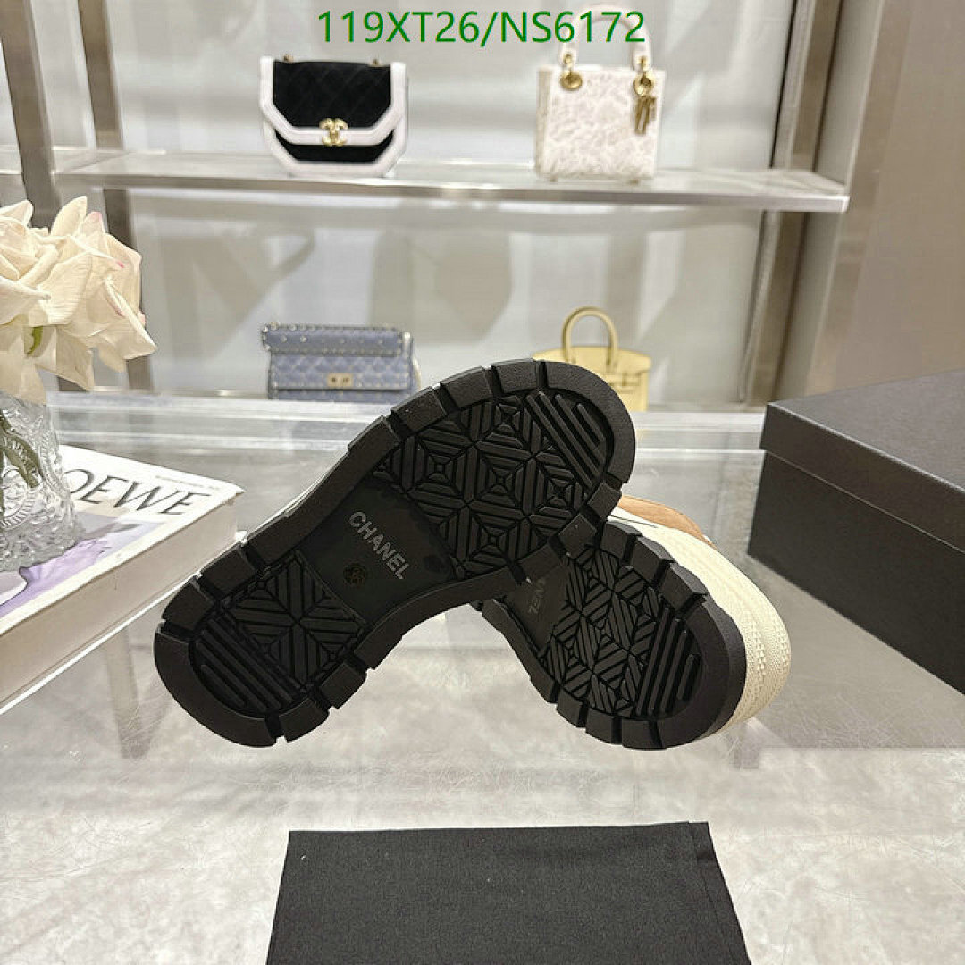 Women Shoes-Chanel Code: NS6172 $: 119USD