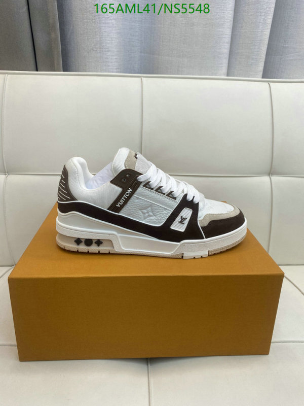 Men shoes-LV Code: NS5548 $: 165USD