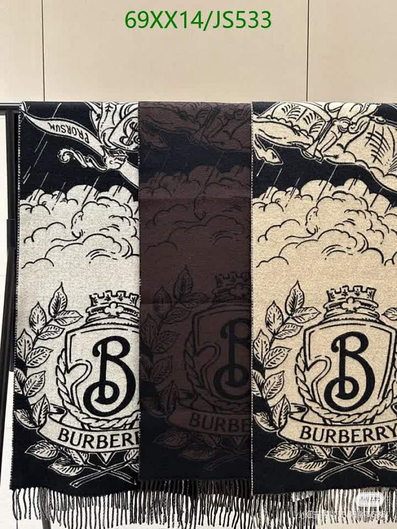 Scarf-Burberry Code: JS533 $: 69USD