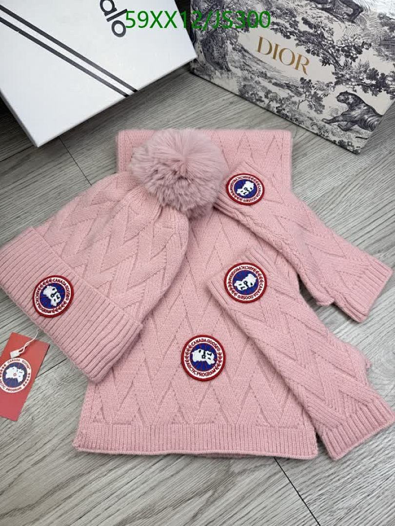 Scarf-Canada Goose Code: JS300 $: 59USD