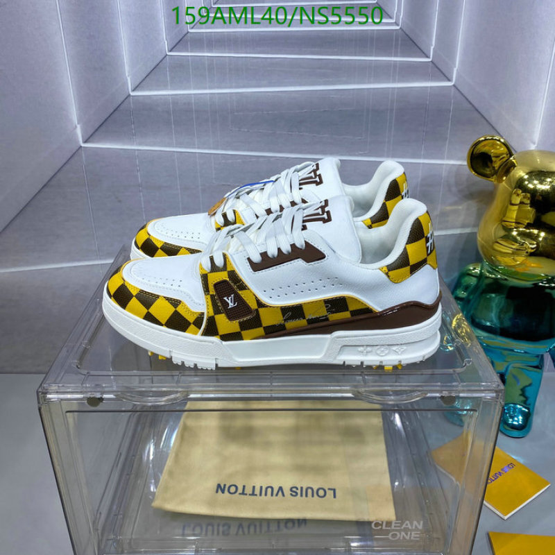 Men shoes-LV Code: NS5550 $: 159USD