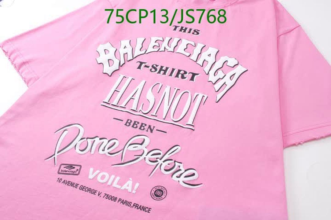 Clothing-Balenciaga Code: JS768 $: 75USD