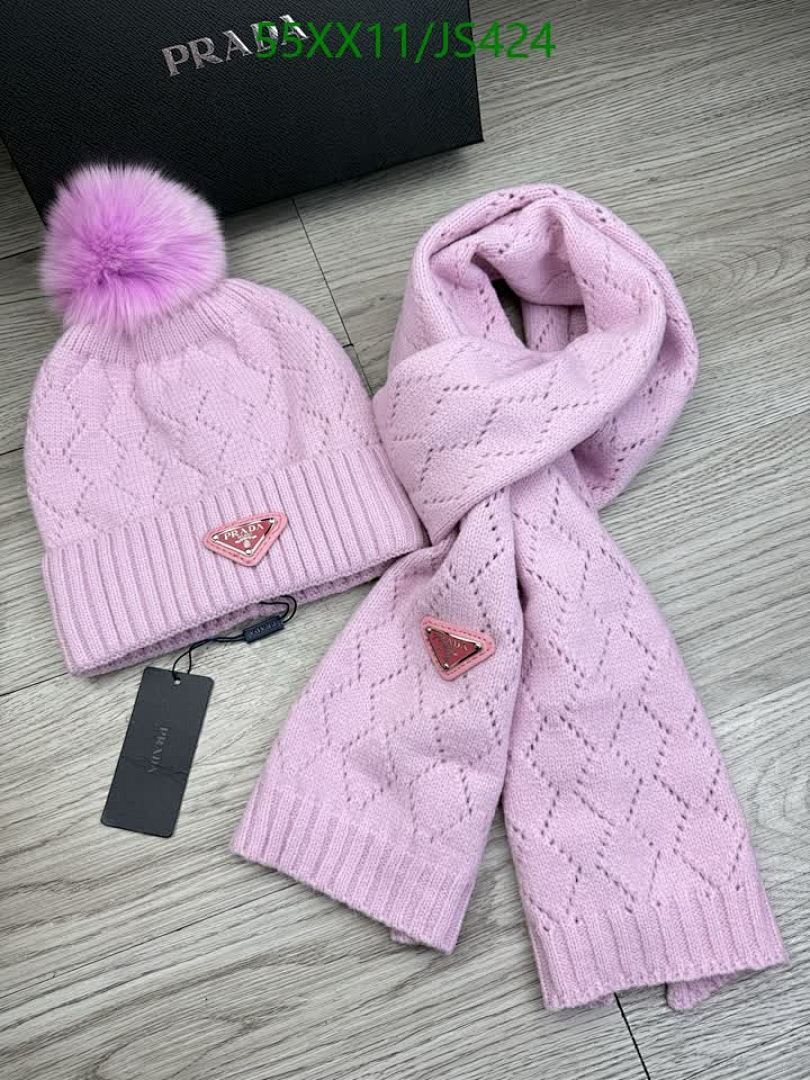 Scarf-Prada Code: JS424 $: 55USD