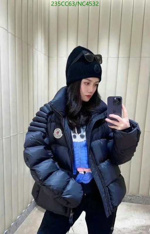Down jacket Women-Moncler Code: NC4532 $: 235USD