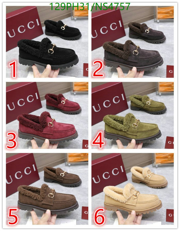 Women Shoes-Gucci Code: NS4757 $: 129USD