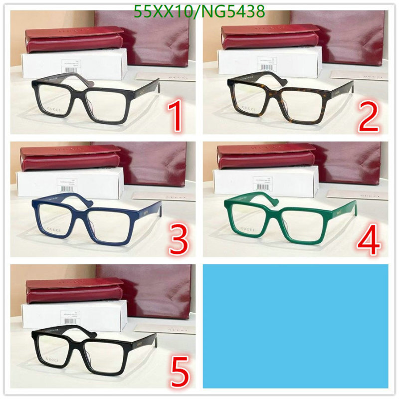 Glasses-Gucci Code: NG5438 $: 55USD