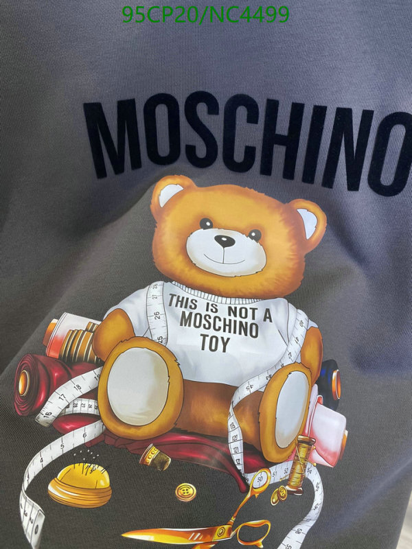 Clothing-Moschino Code: NC4499 $: 95USD