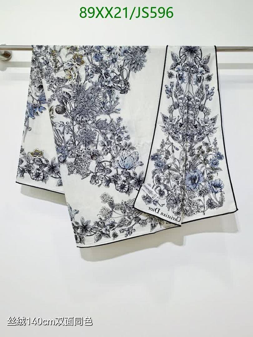 Scarf-Dior Code: JS596 $: 89USD