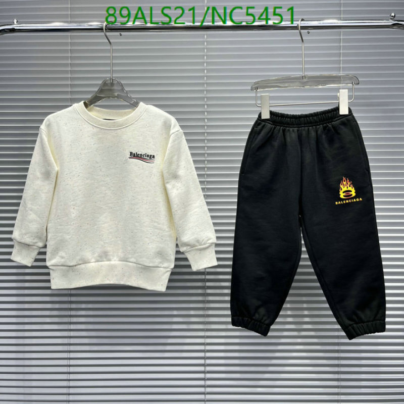 Kids Clothing-Balenciaga Code: NC5451 $: 89USD