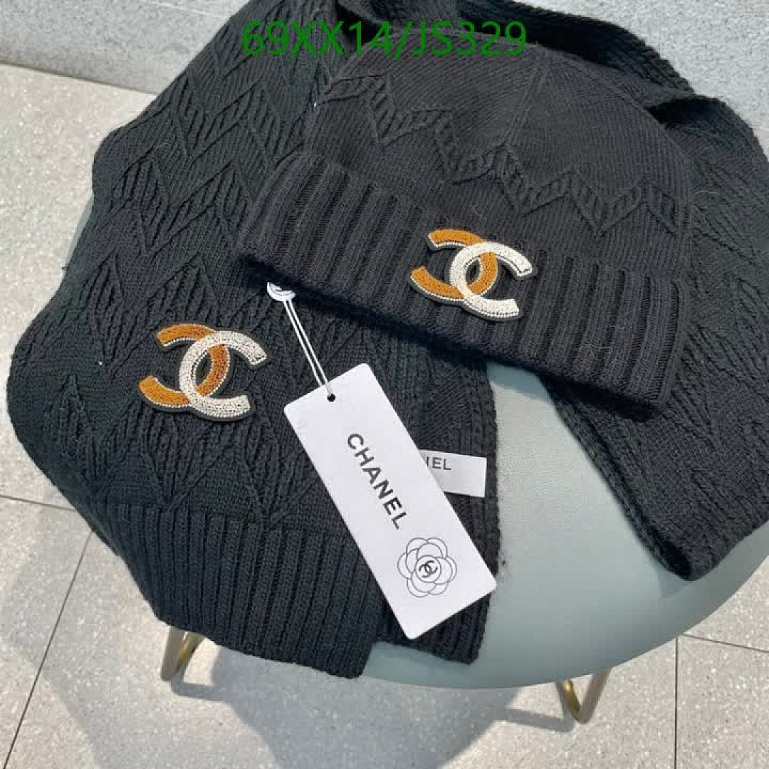 Cap-(Hat)-Chanel Code: JS329 $: 69USD