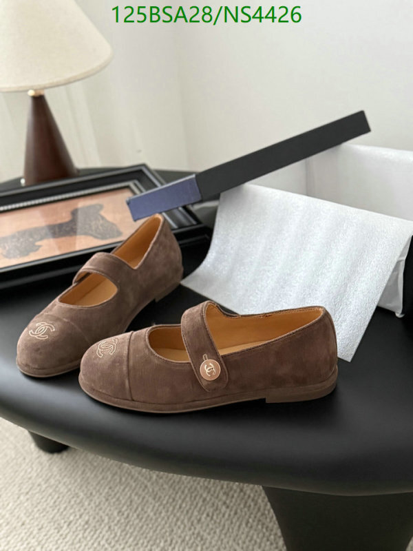 Women Shoes-Chanel Code: NS4426 $: 125USD