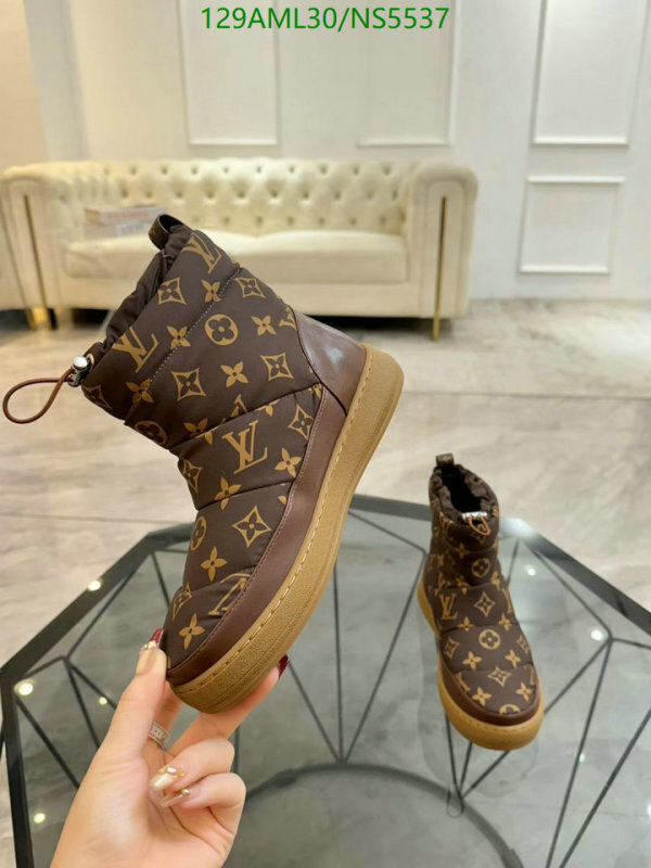 Women Shoes-LV Code: NS5537 $: 129USD