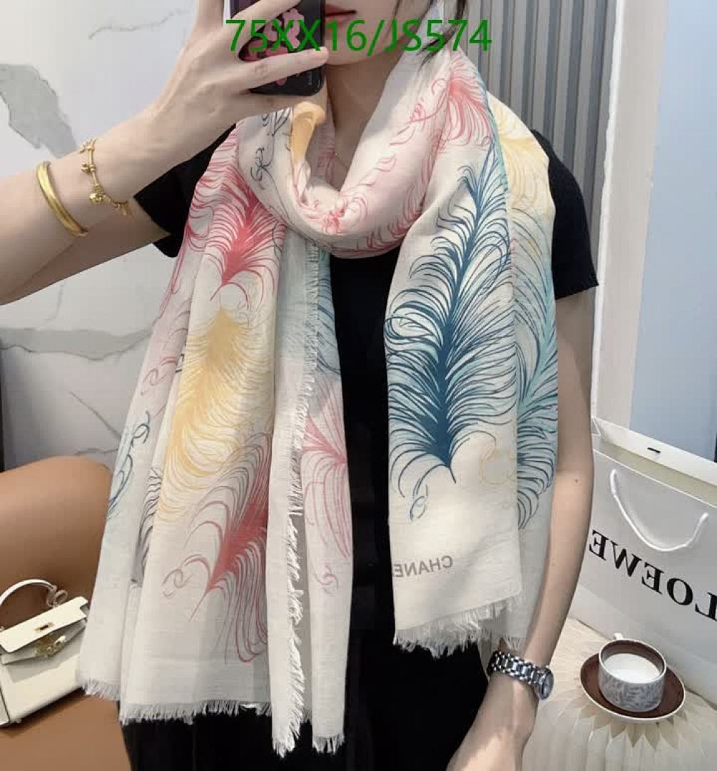 Scarf-Chanel Code: JS574 $: 75USD