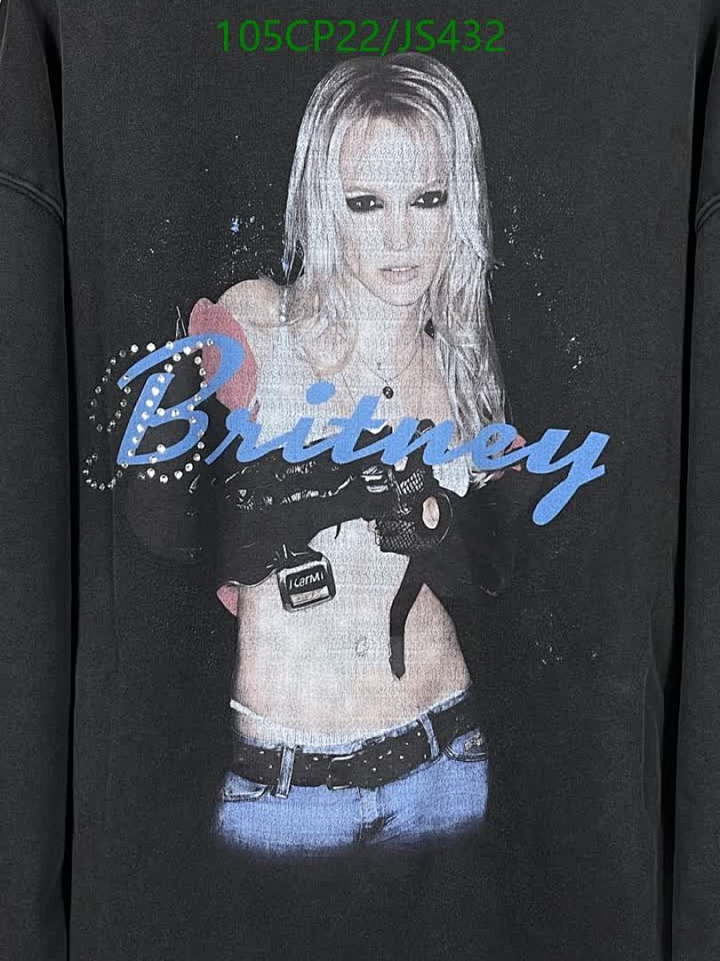 Clothing-Balenciaga Code: JS432 $: 105USD