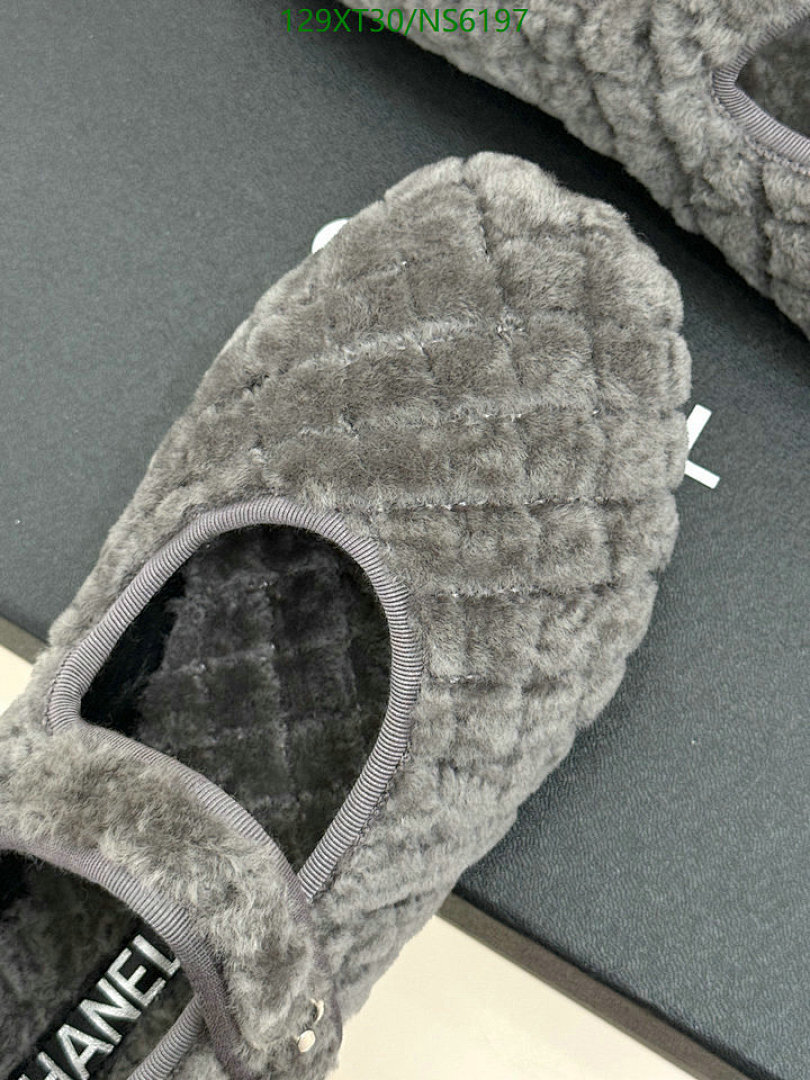 Women Shoes-Chanel Code: NS6197 $: 129USD