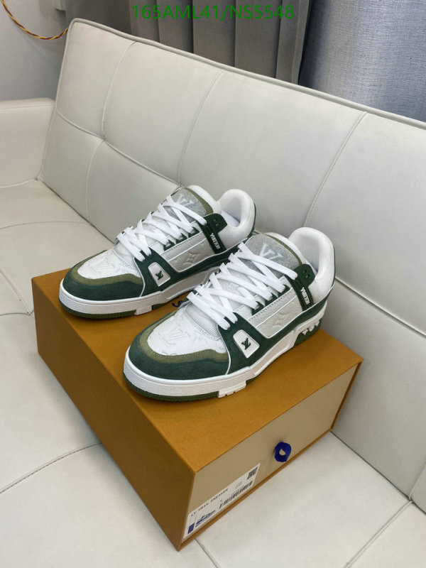 Men shoes-LV Code: NS5548 $: 165USD