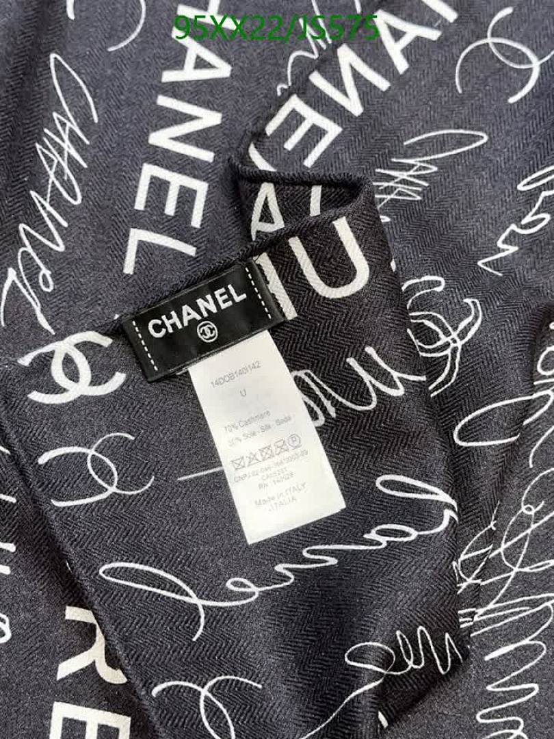 Scarf-Chanel Code: JS575 $: 95USD