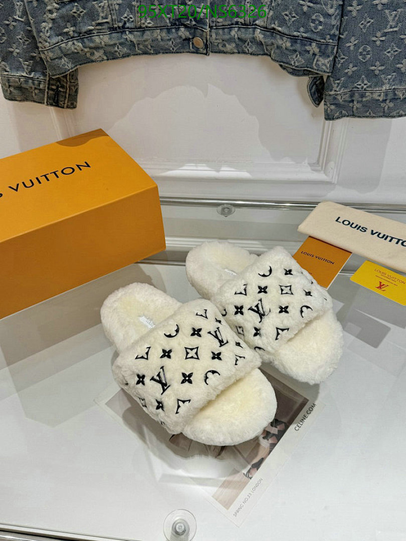Women Shoes-LV Code: NS6326 $: 95USD