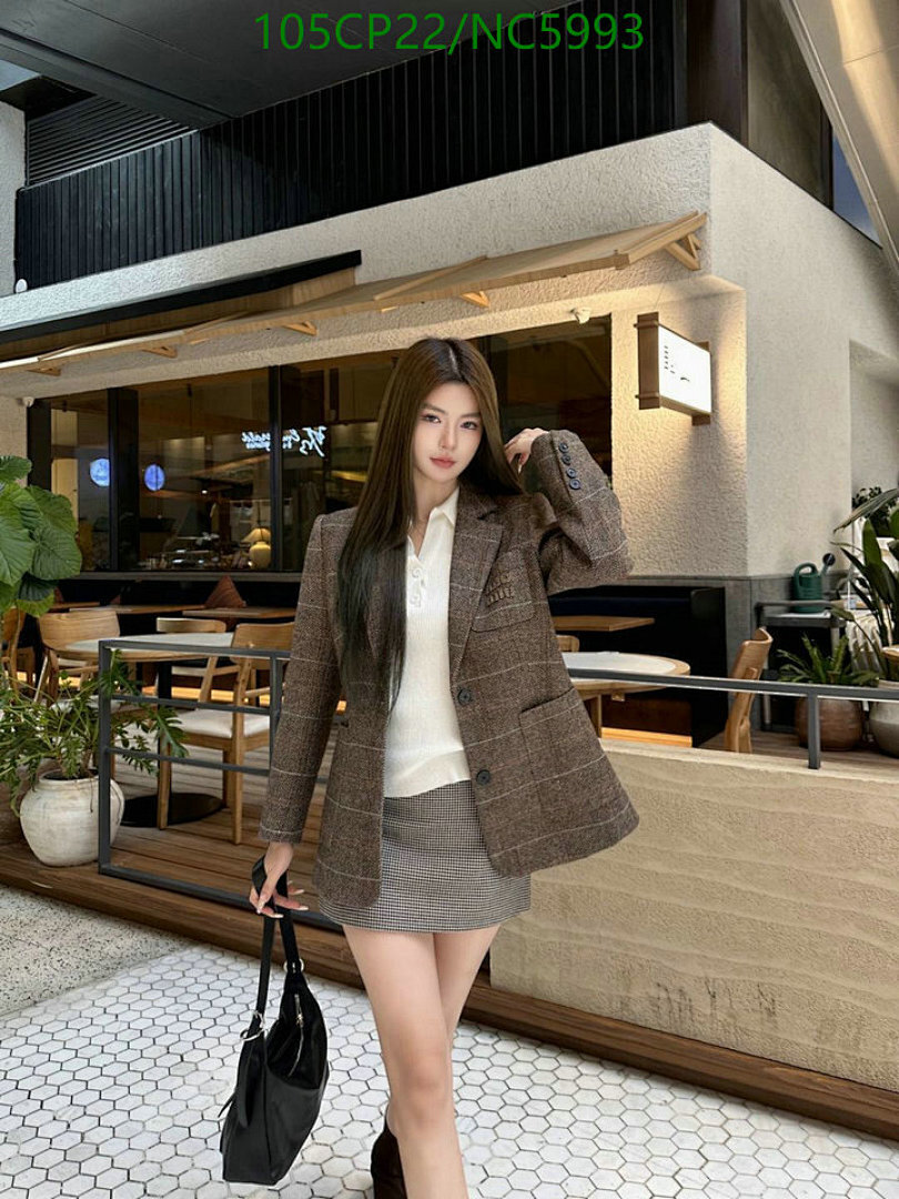 Clothing-MIUMIU Code: NC5993 $: 105USD