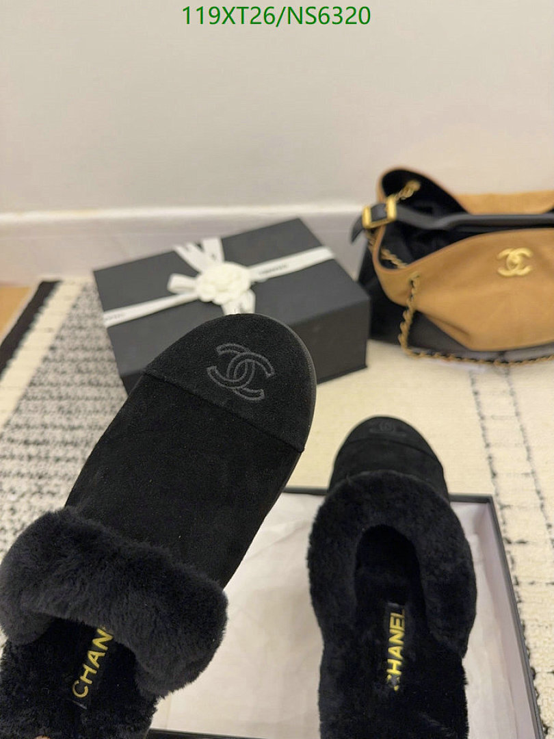 Women Shoes-Chanel Code: NS6320 $: 119USD