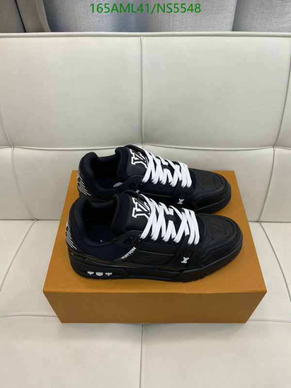 Men shoes-LV Code: NS5548 $: 165USD