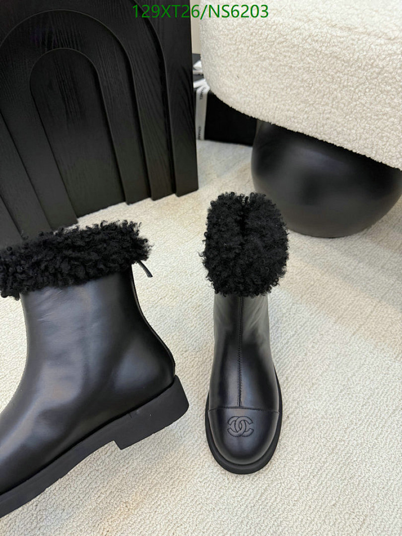 Women Shoes-Chanel Code: NS6203 $: 129USD