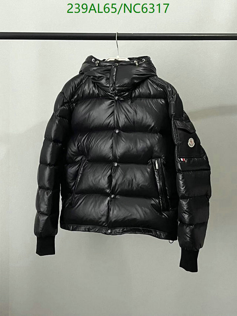 Down jacket Men-Moncler Code: NC6317 $: 239USD