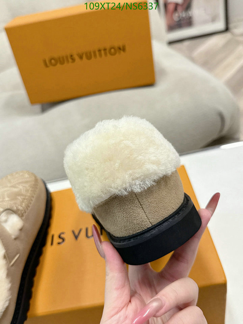 Women Shoes-LV Code: NS6337 $: 109USD