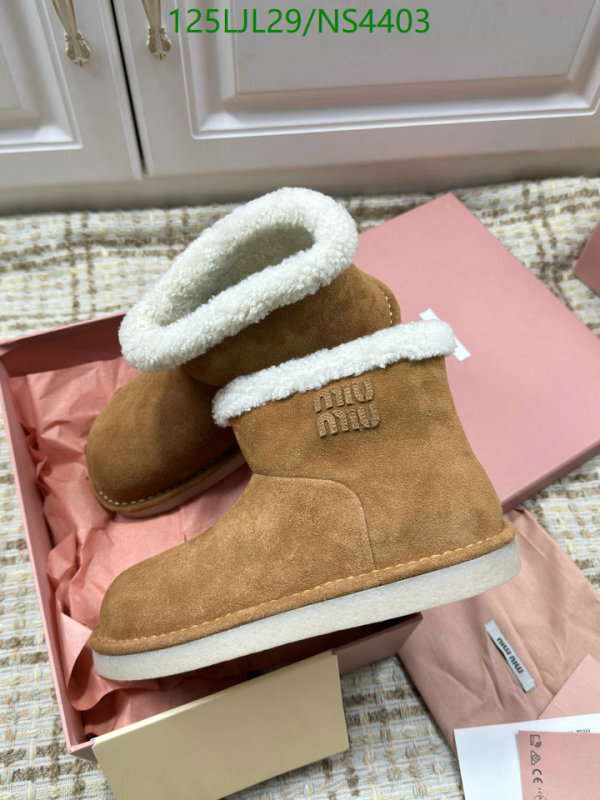 Women Shoes-Miu Miu Code: NS4403 $: 125USD