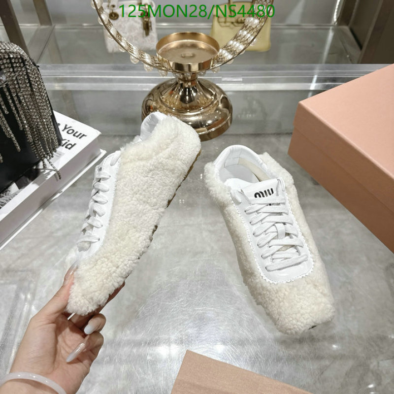 Women Shoes-Miu Miu Code: NS4480 $: 125USD