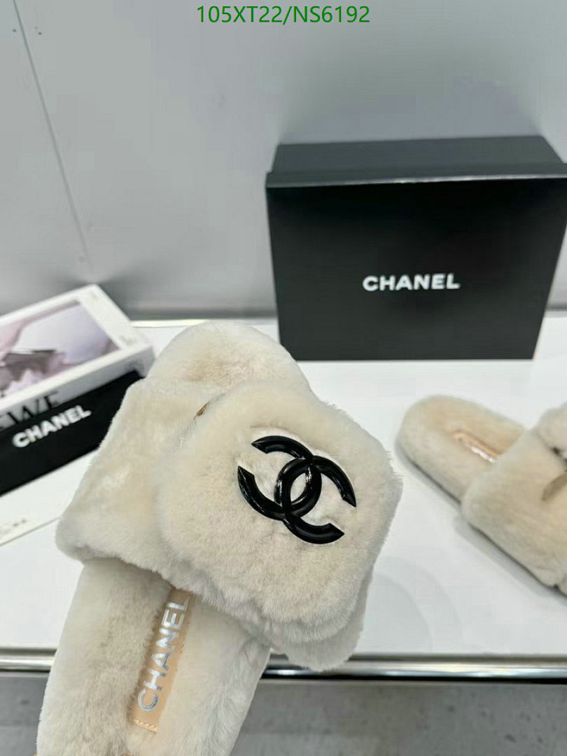 Women Shoes-Chanel Code: NS6192 $: 105USD