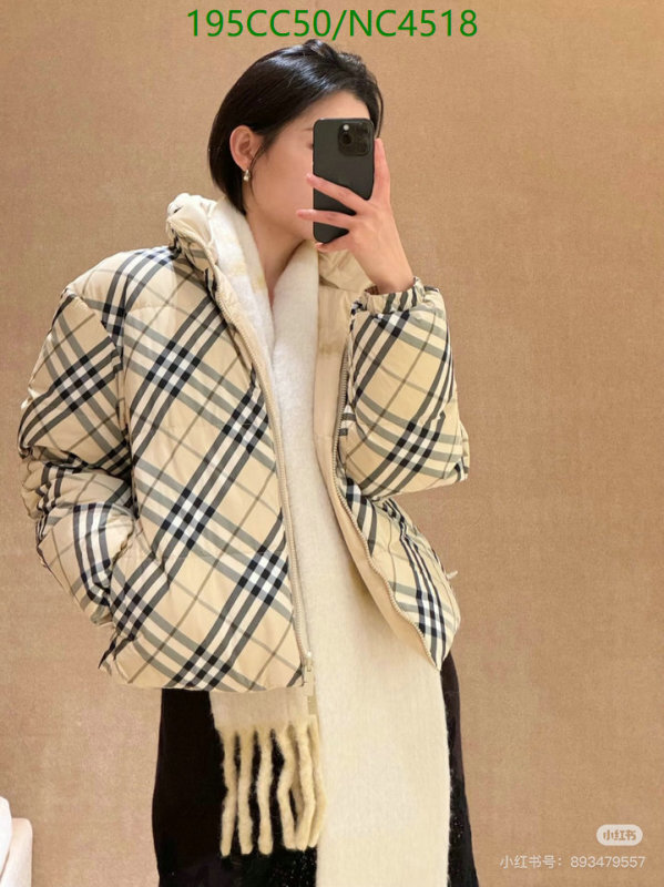 Down jacket Women-Burberry Code: NC4518 $: 195USD