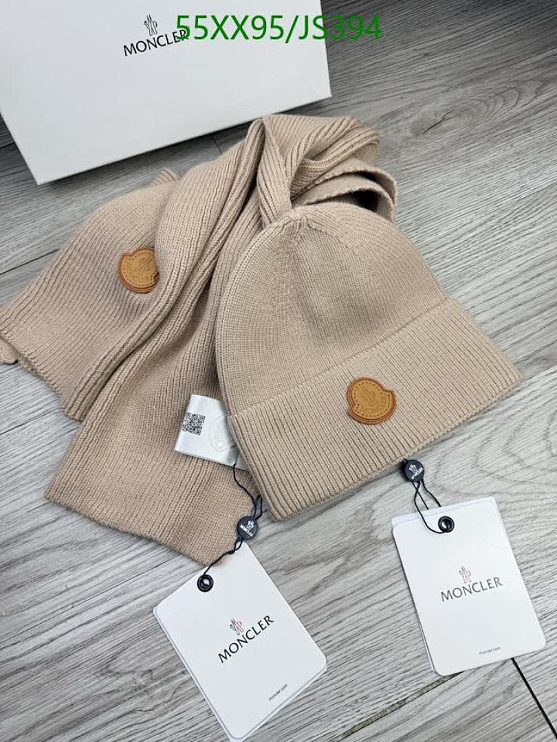 Scarf-Moncler Code: JS394 $: 55USD