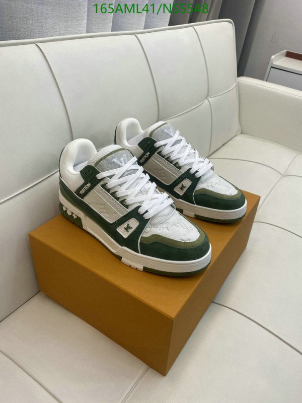 Men shoes-LV Code: NS5548 $: 165USD