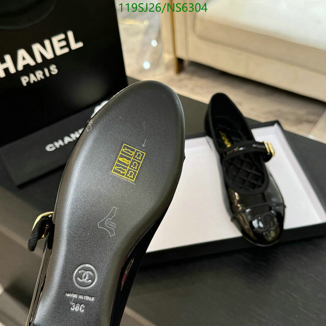 Women Shoes-Chanel Code: NS6304 $: 119USD