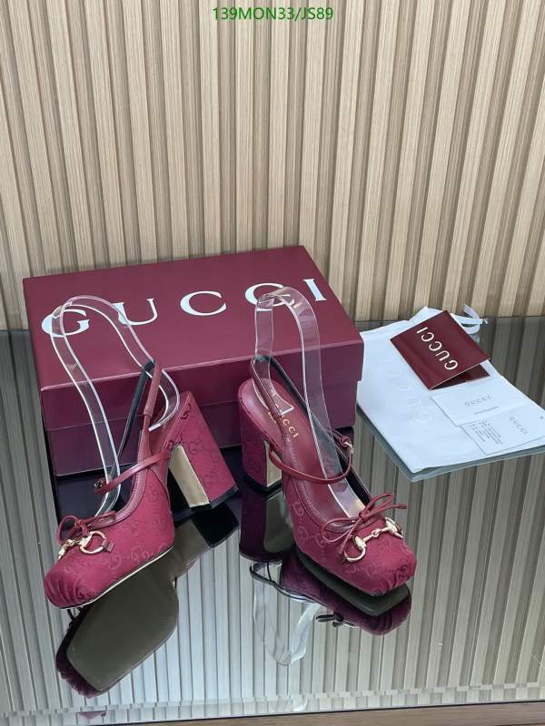Women Shoes-Gucci Code: JS89 $: 139USD