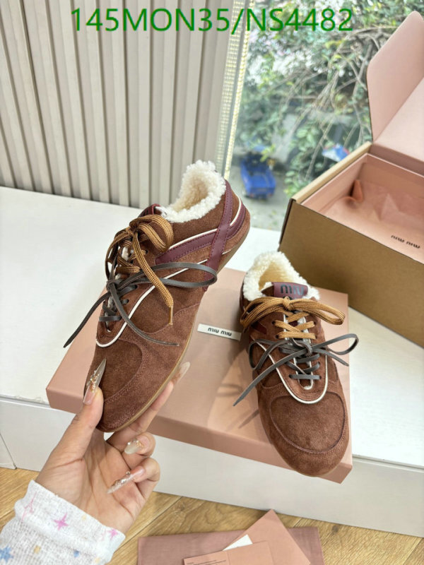 Women Shoes-Miu Miu Code: NS4482 $: 145USD