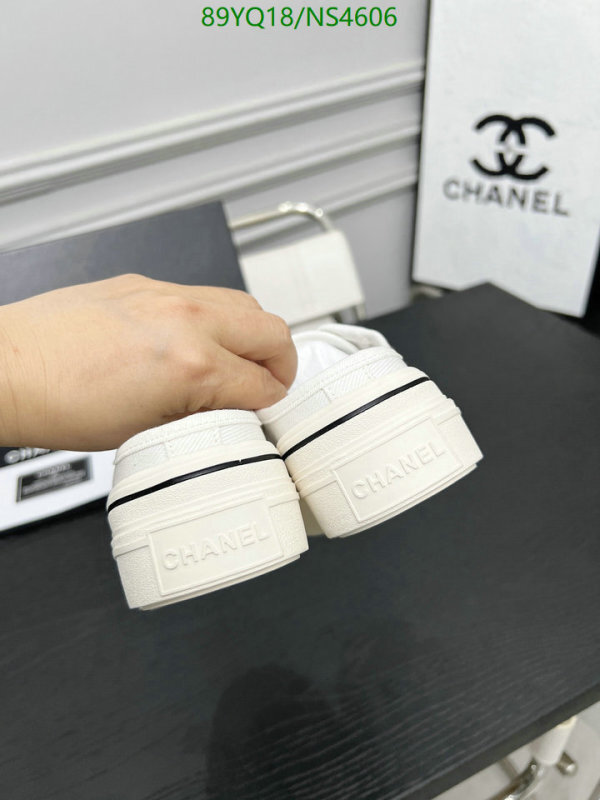 Women Shoes-Chanel Code: NS4606 $: 89USD