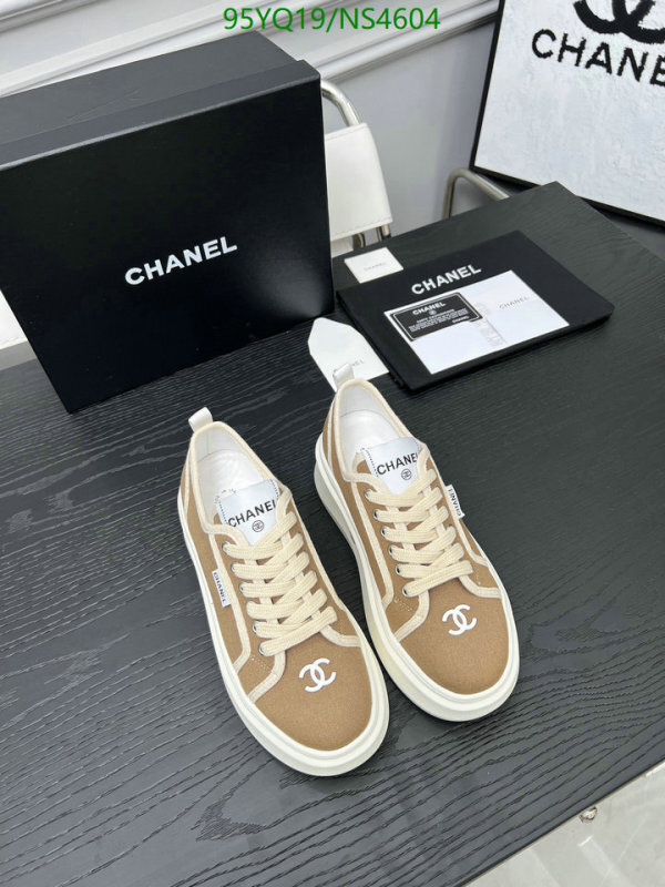 Women Shoes-Chanel Code: NS4604 $: 95USD
