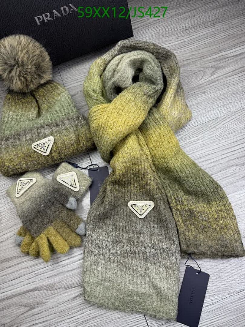 Scarf-Prada Code: JS427 $: 59USD