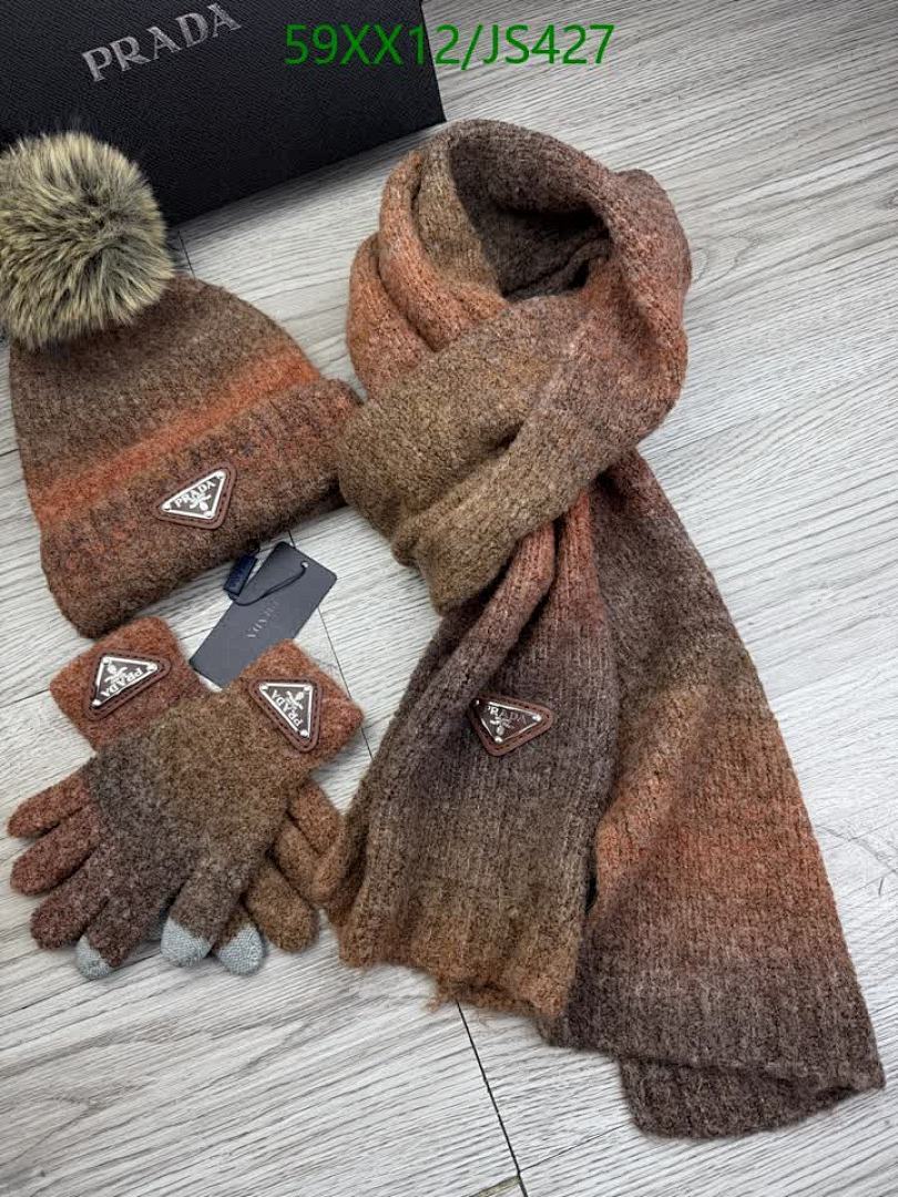 Scarf-Prada Code: JS427 $: 59USD