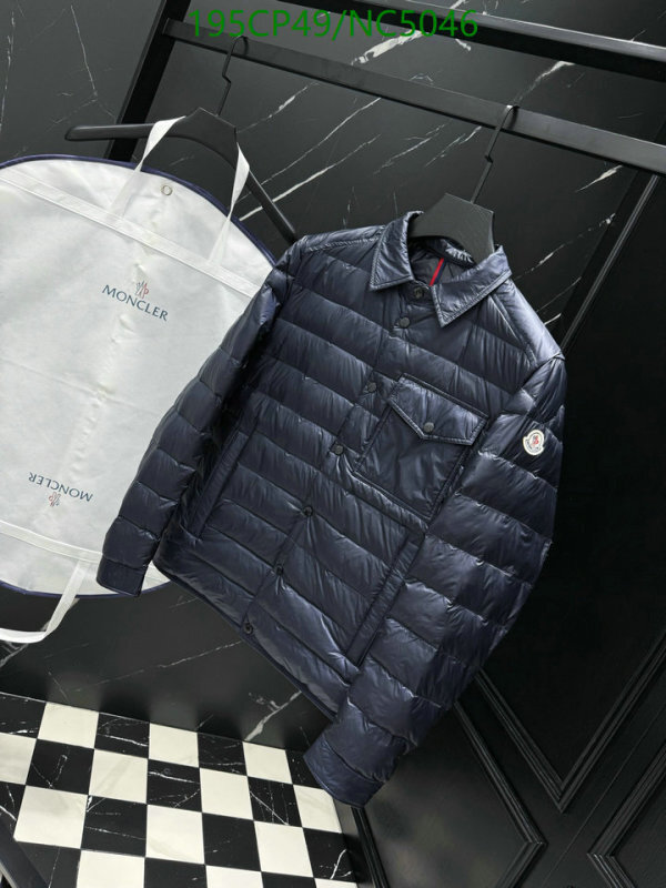 Down jacket Men-Moncler Code: NC5046 $: 195USD