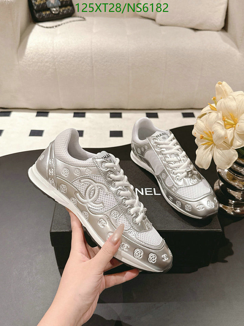 Women Shoes-Chanel Code: NS6182 $: 125USD